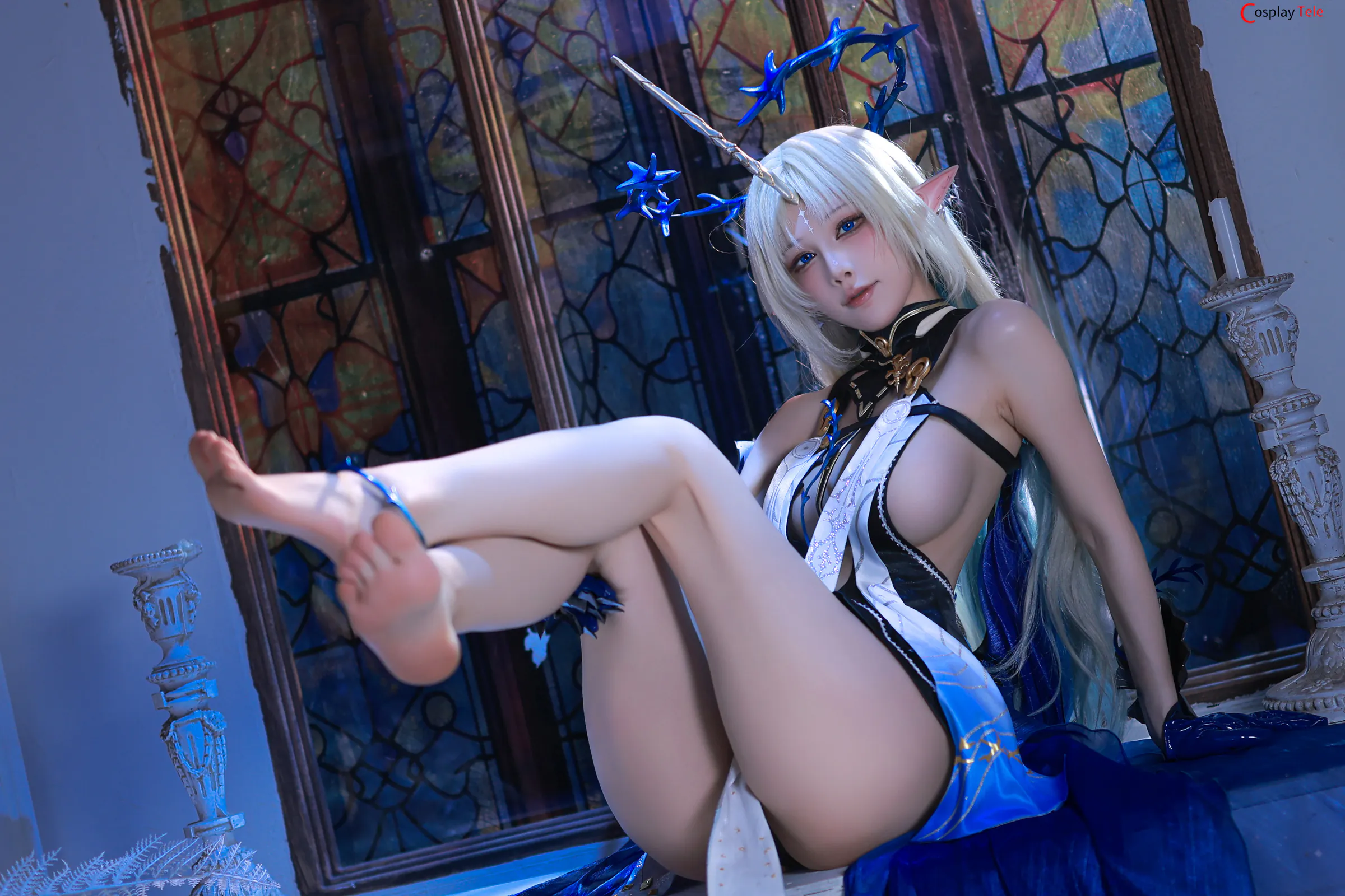 Aqua cosplay Fleurdelys 9
