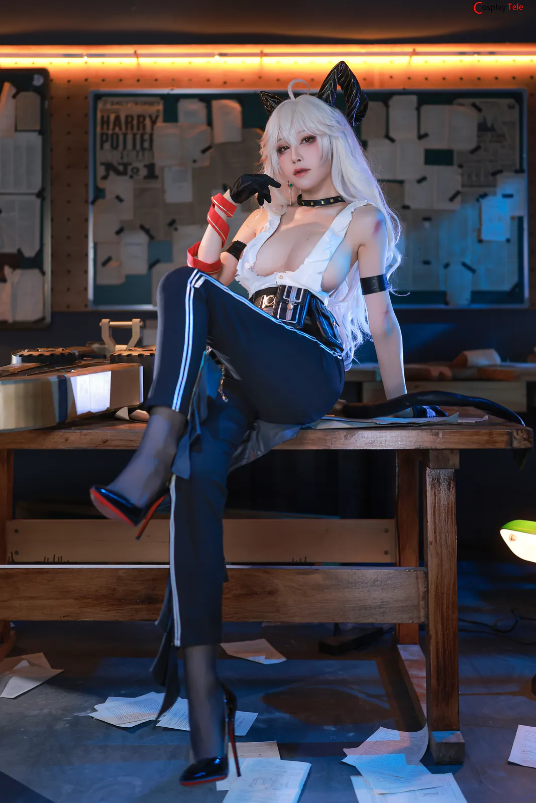 Aqua cosplay Zani 18
