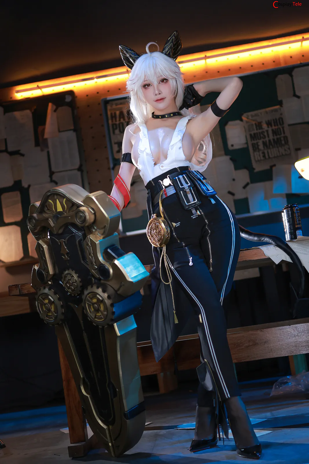 Aqua cosplay Zani 3