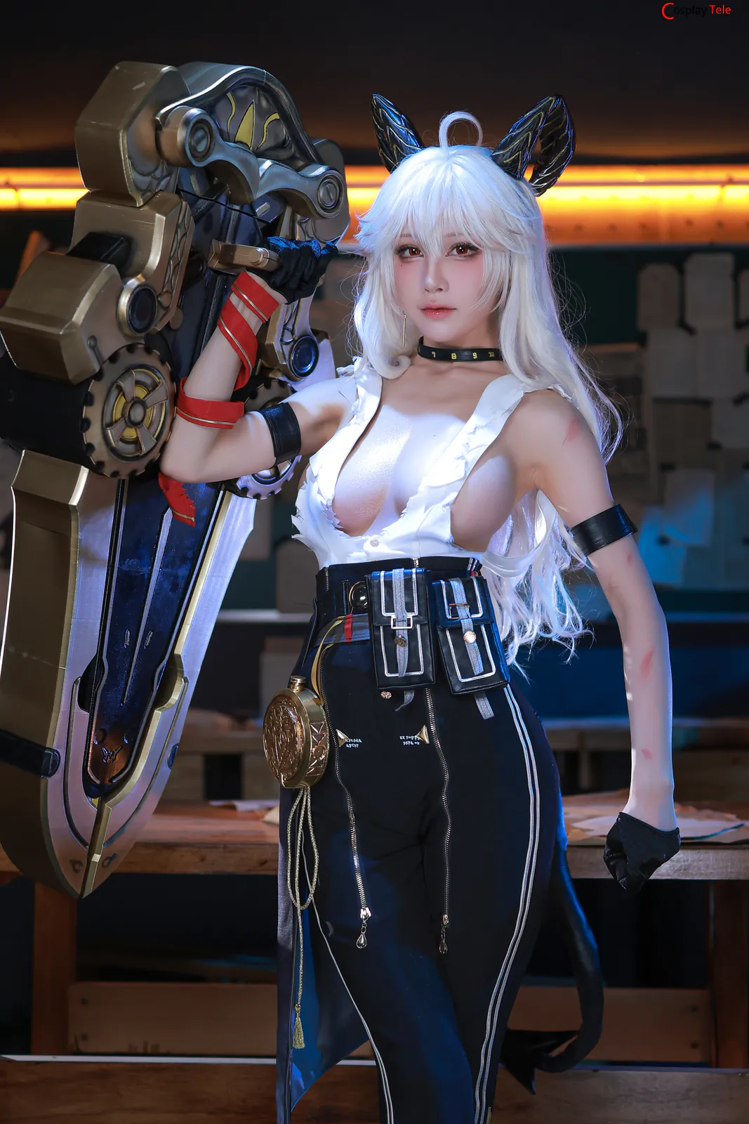 Aqua cosplay Zani 8