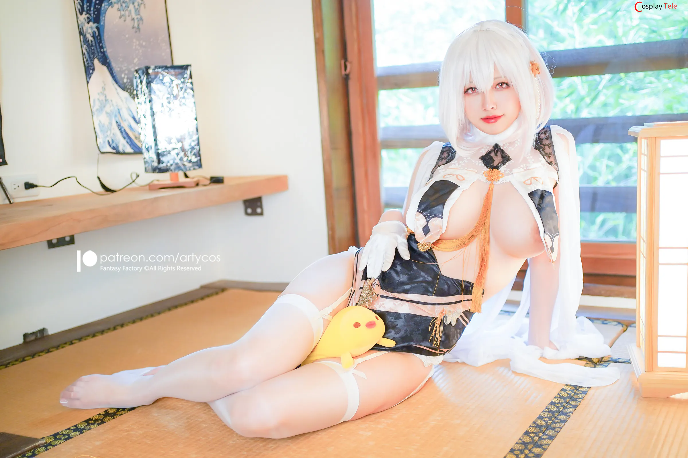 Arty Huang cosplay Sirius Cheongsam 13