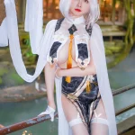 119+ Tuyệt Tác Arty Huang Cosplay Sirius Cheongsam Đốn Tim Fan