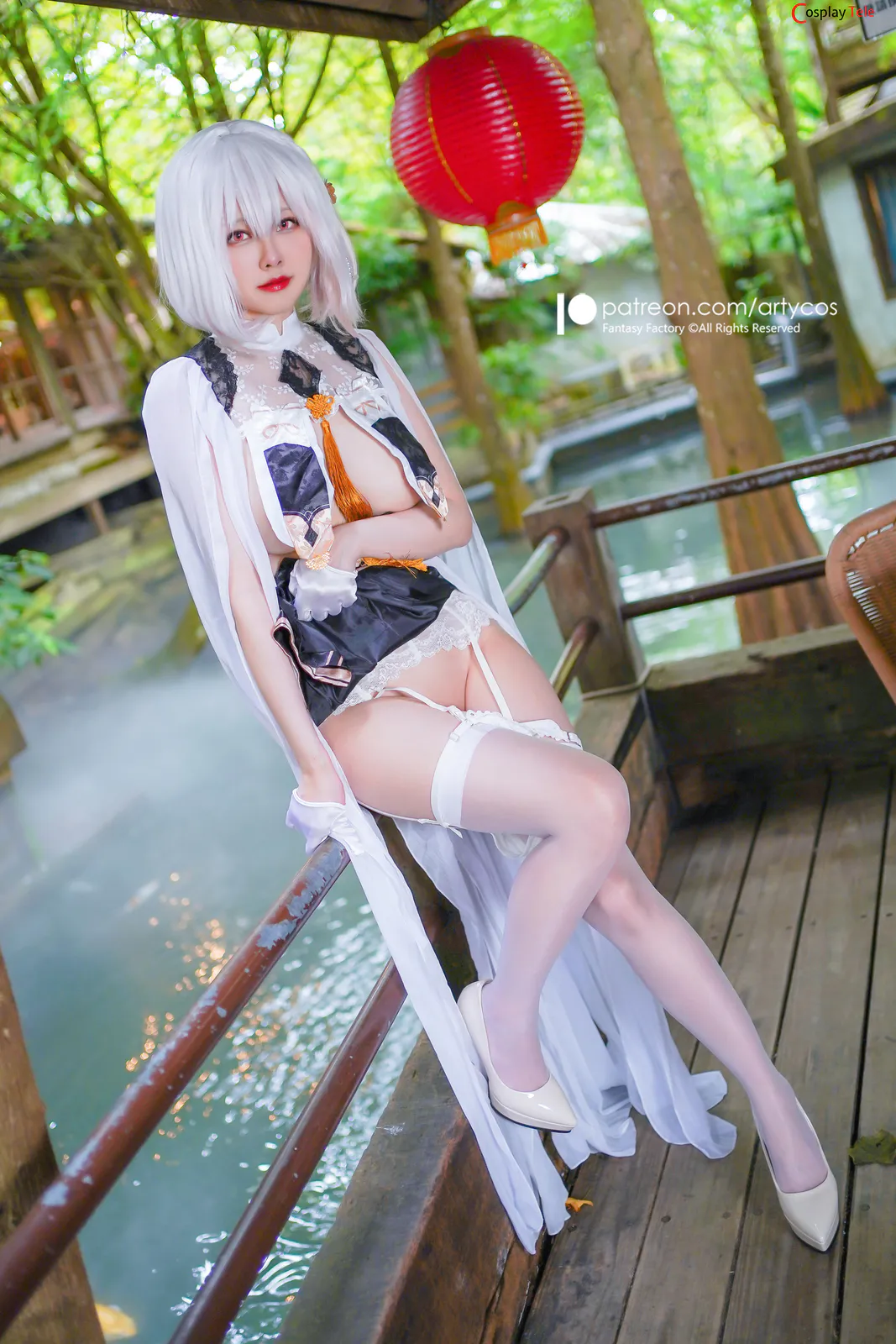 Arty Huang cosplay Sirius Cheongsam 3
