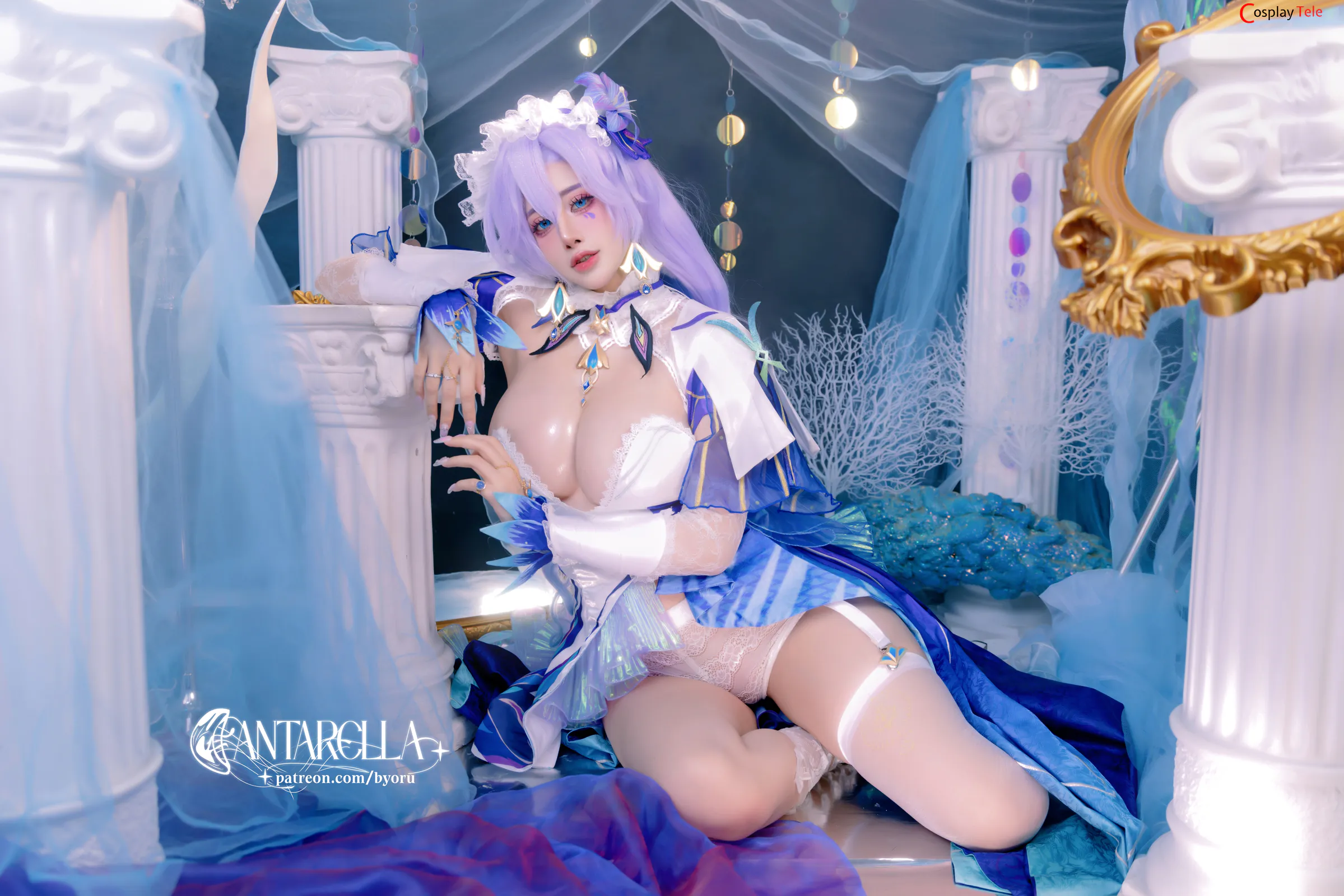 Byoru cosplay Cantarella 10