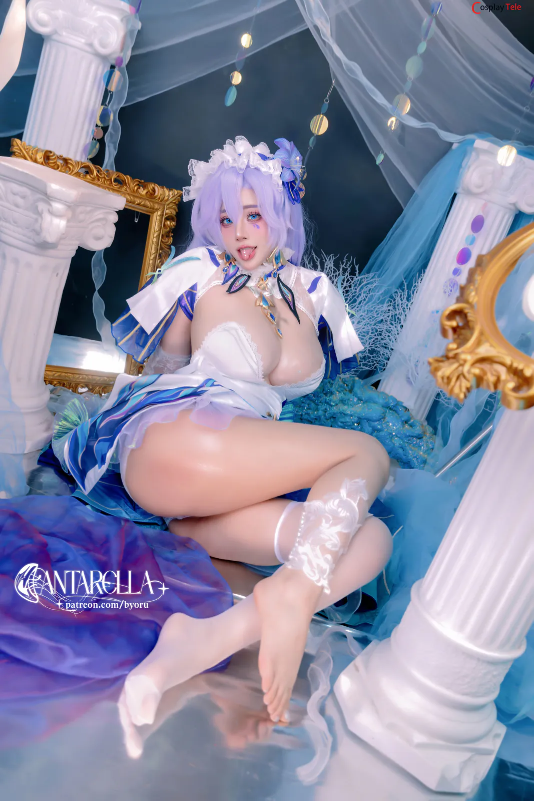 Byoru cosplay Cantarella 13