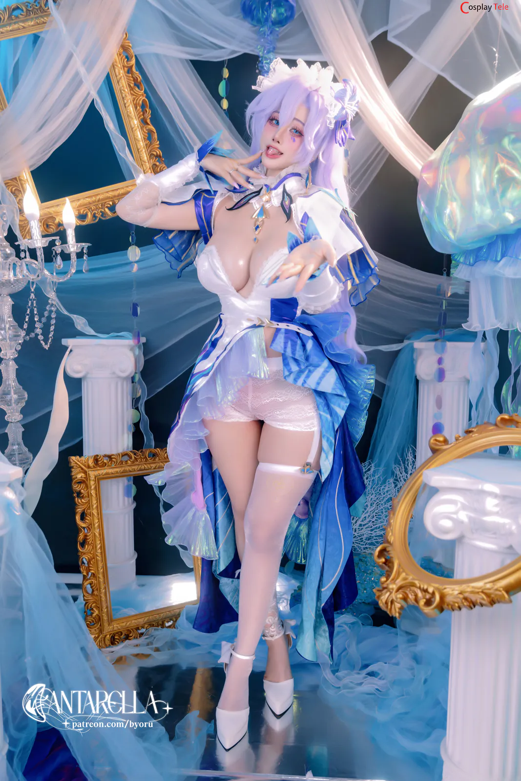 Byoru cosplay Cantarella 1