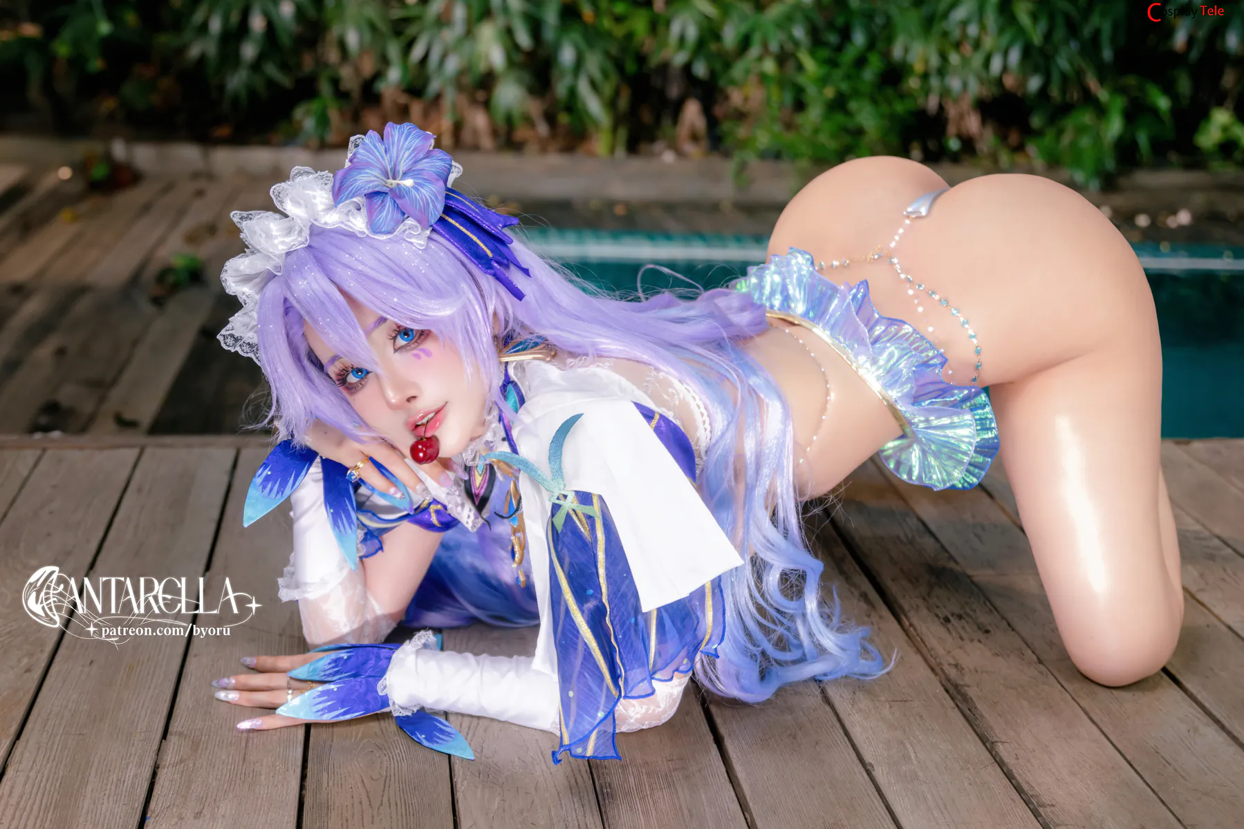 Byoru cosplay Cantarella 31