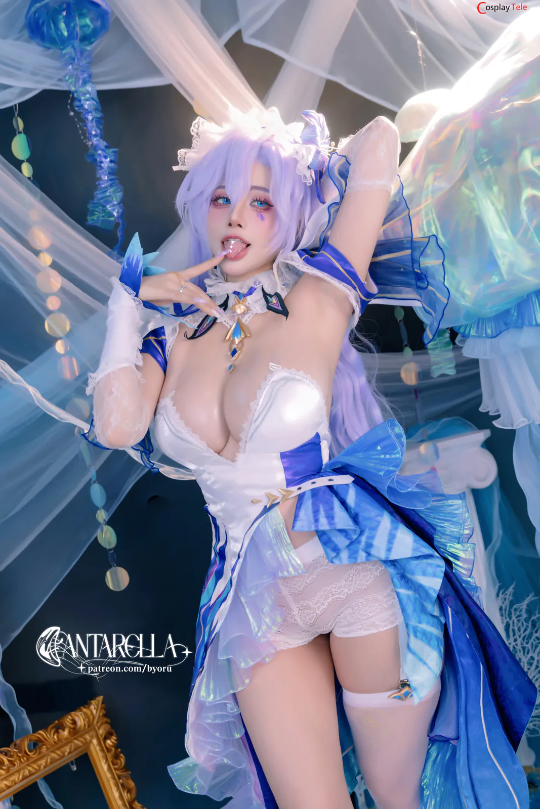 Byoru cosplay Cantarella 3