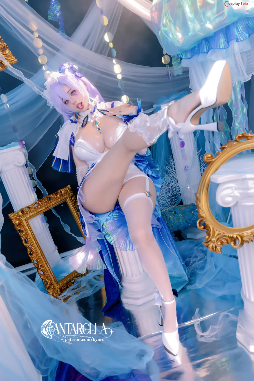 Byoru cosplay Cantarella 5