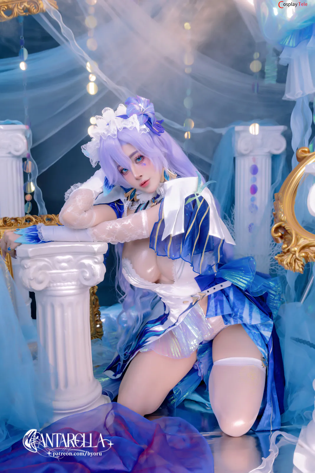 Byoru cosplay Cantarella 8