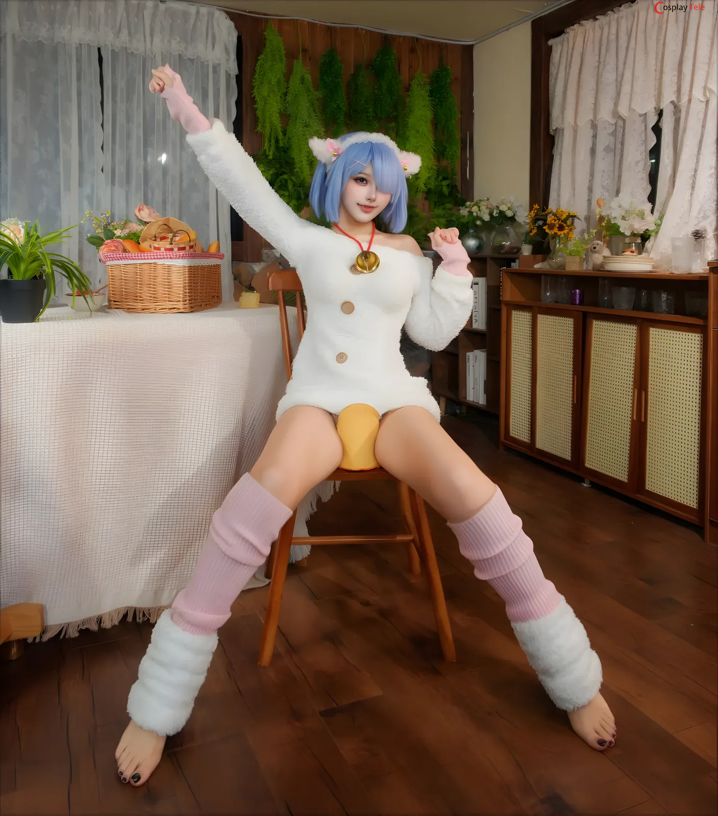 CatDemon cosplay Rem 18
