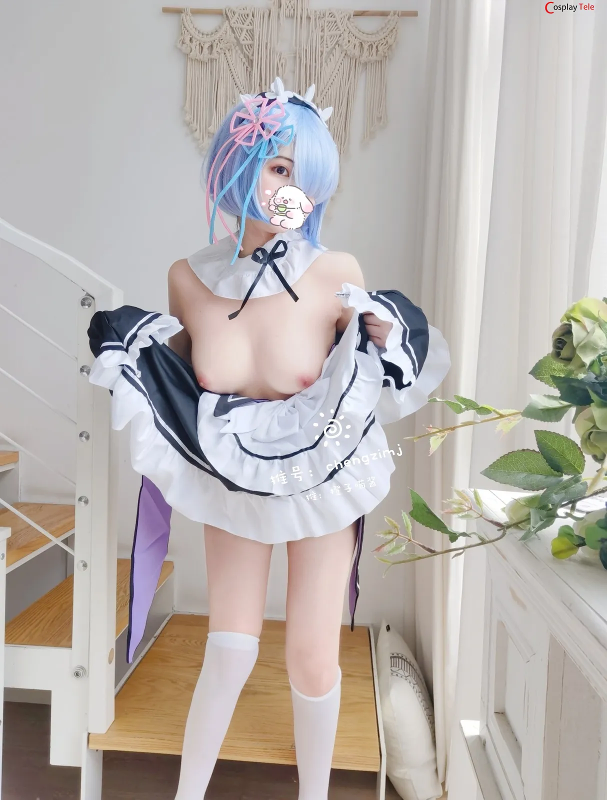 Chengzimiaoj cosplay Rem 10