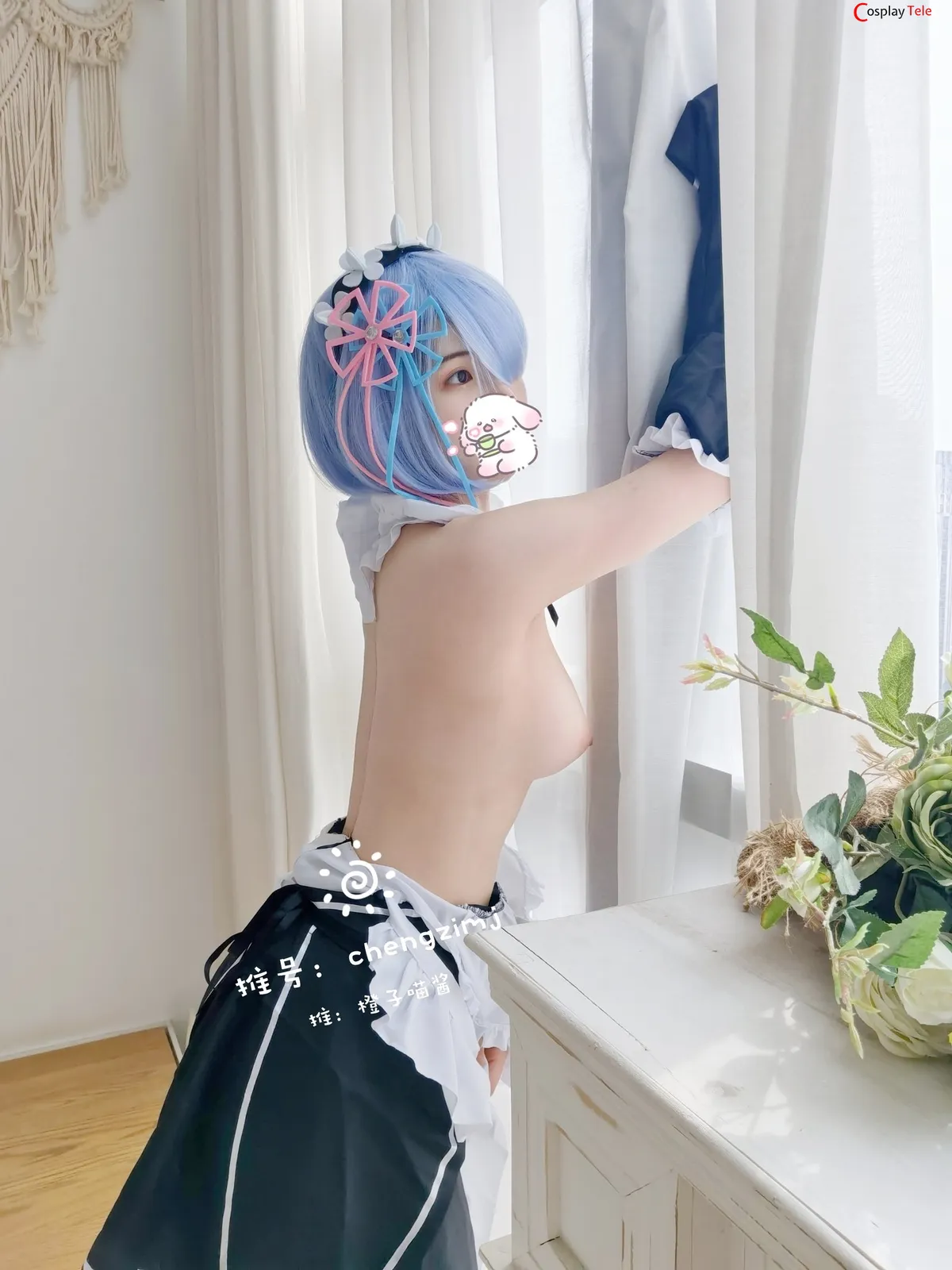 Chengzimiaoj cosplay Rem 11