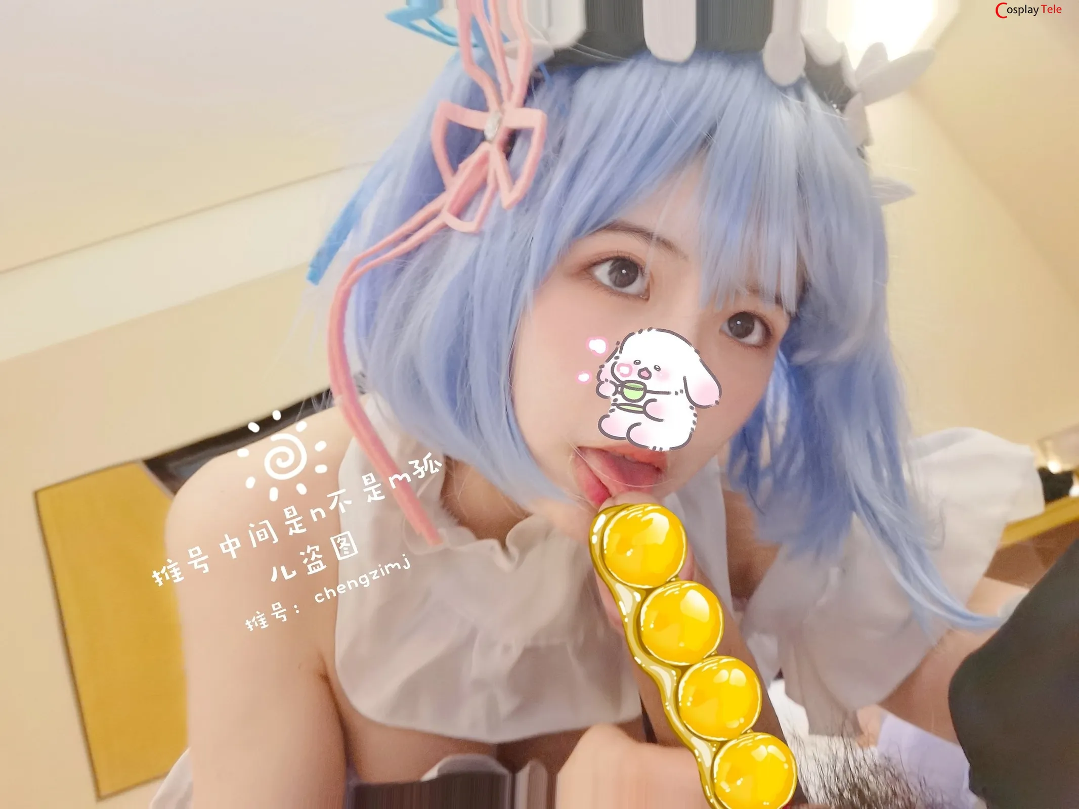 Chengzimiaoj cosplay Rem 14