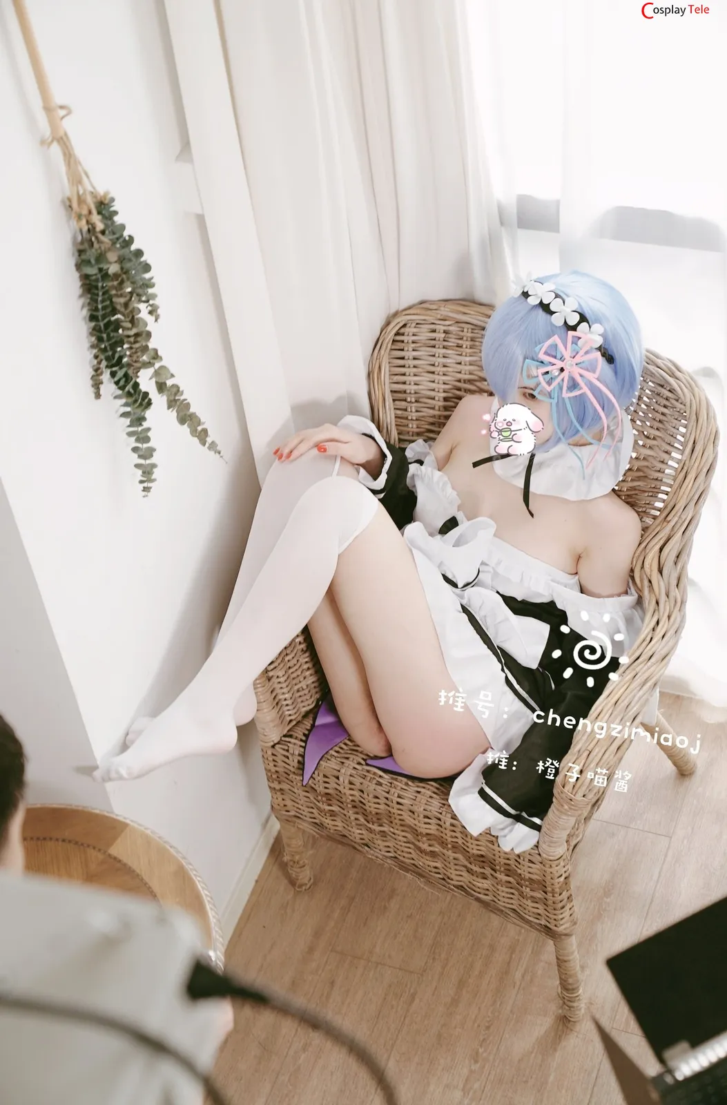 Chengzimiaoj cosplay Rem 15