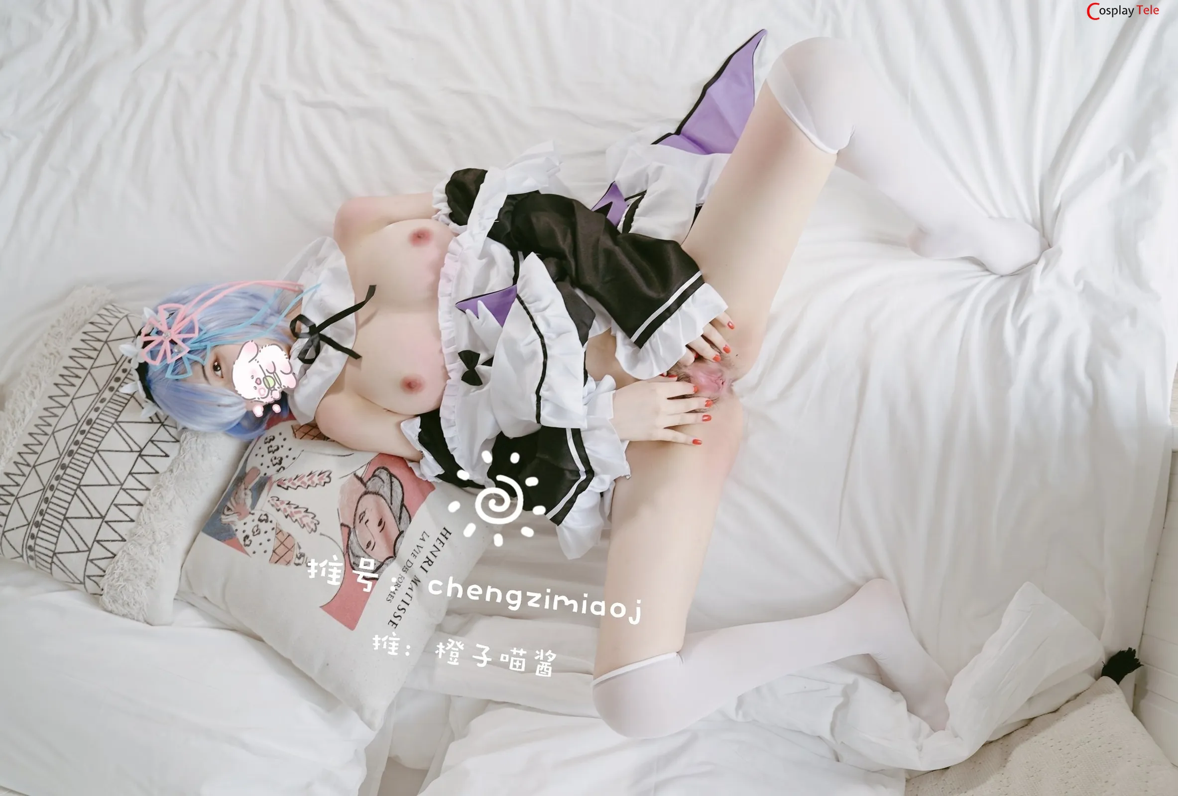 Chengzimiaoj cosplay Rem 16