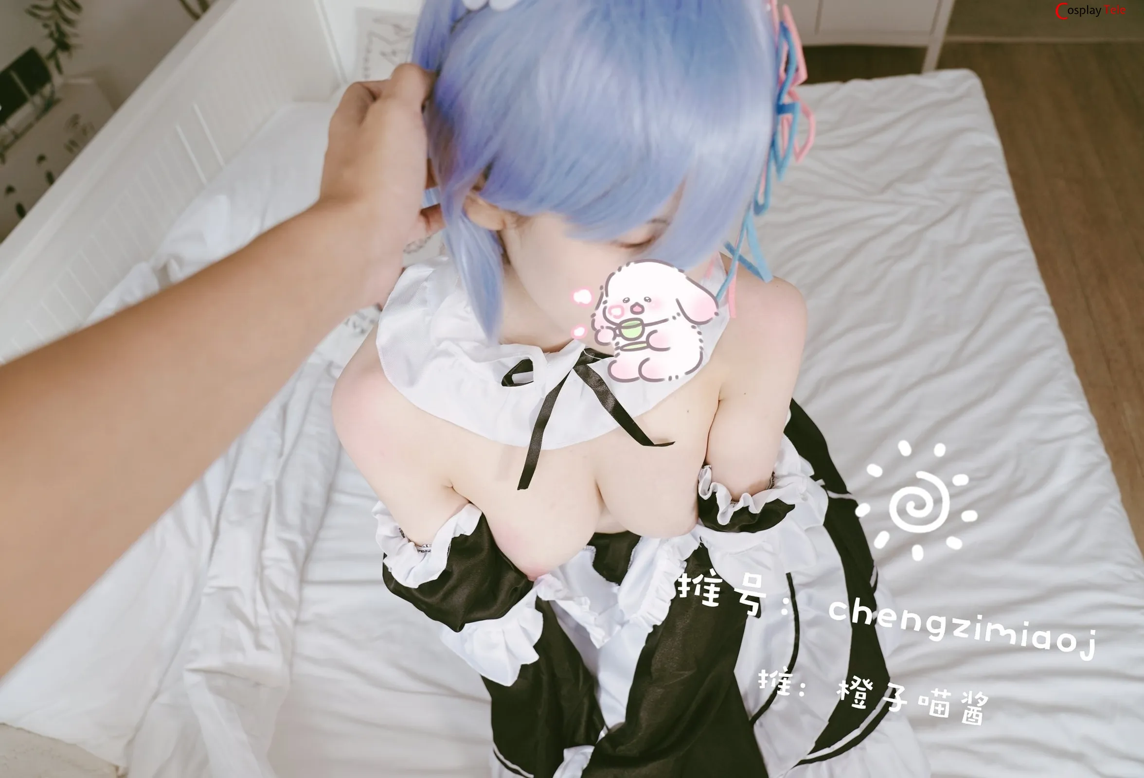Chengzimiaoj cosplay Rem 18