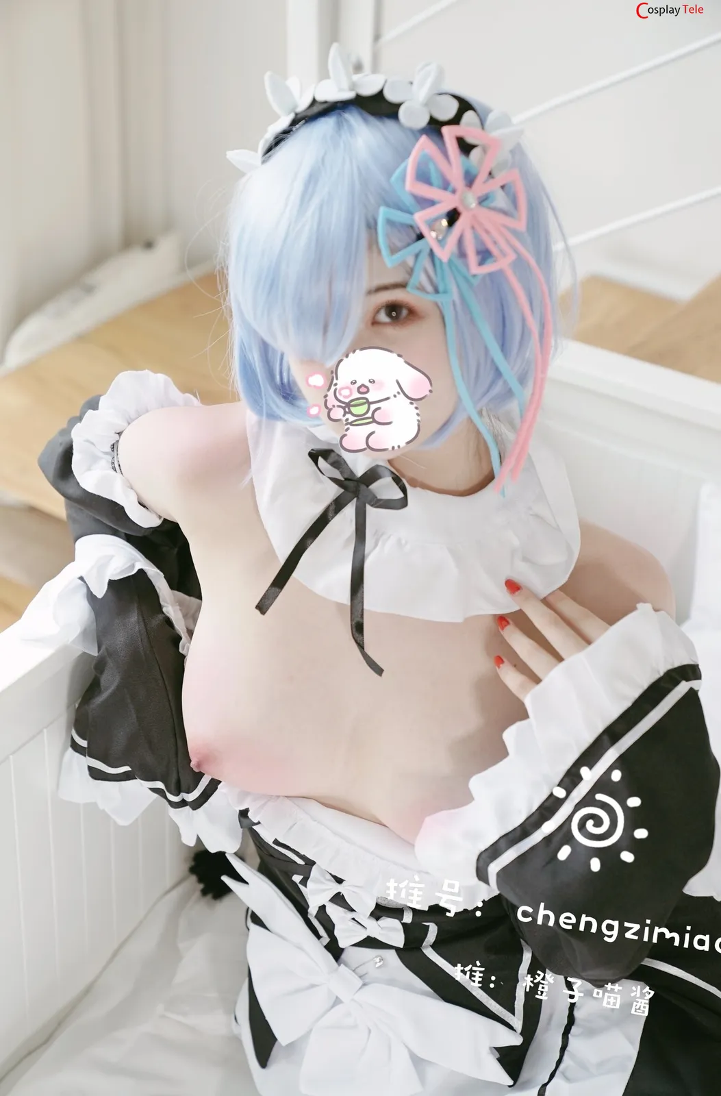 Chengzimiaoj cosplay Rem 20