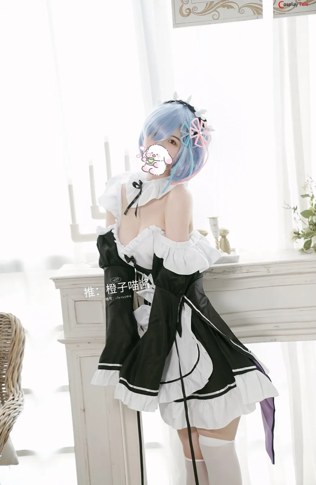 Chengzimiaoj cosplay Rem 32