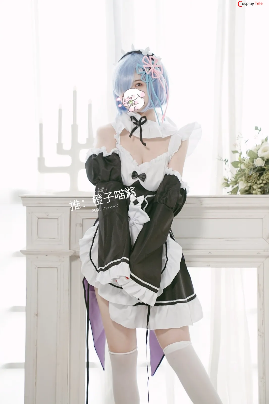 Chengzimiaoj cosplay Rem 33