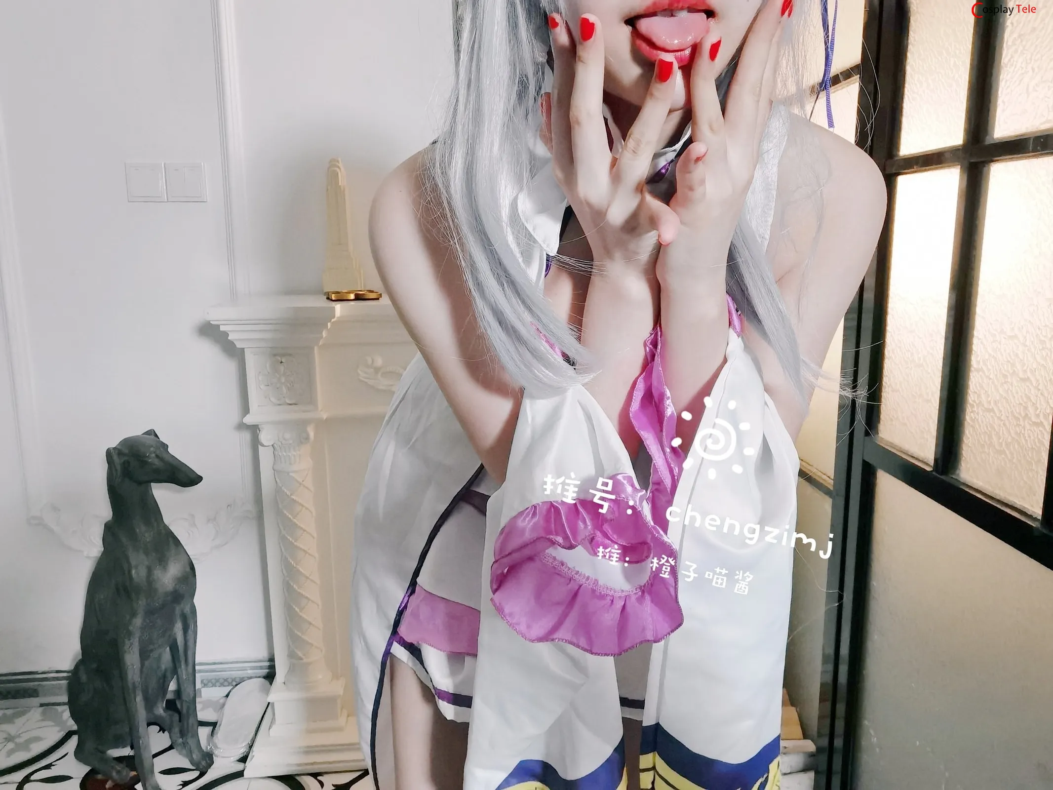 Chengzimiaoj cosplay Rem 39