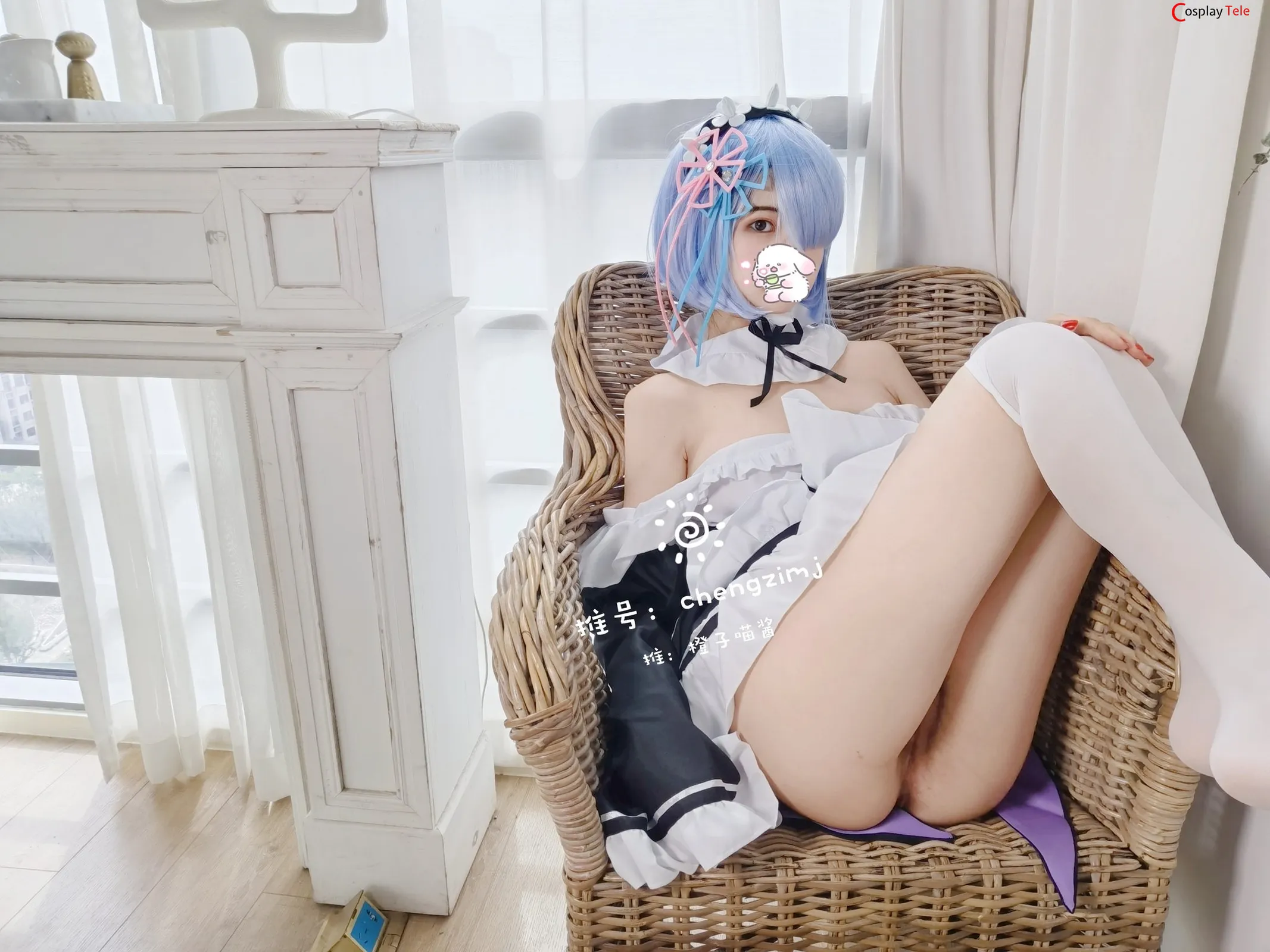Chengzimiaoj cosplay Rem 3