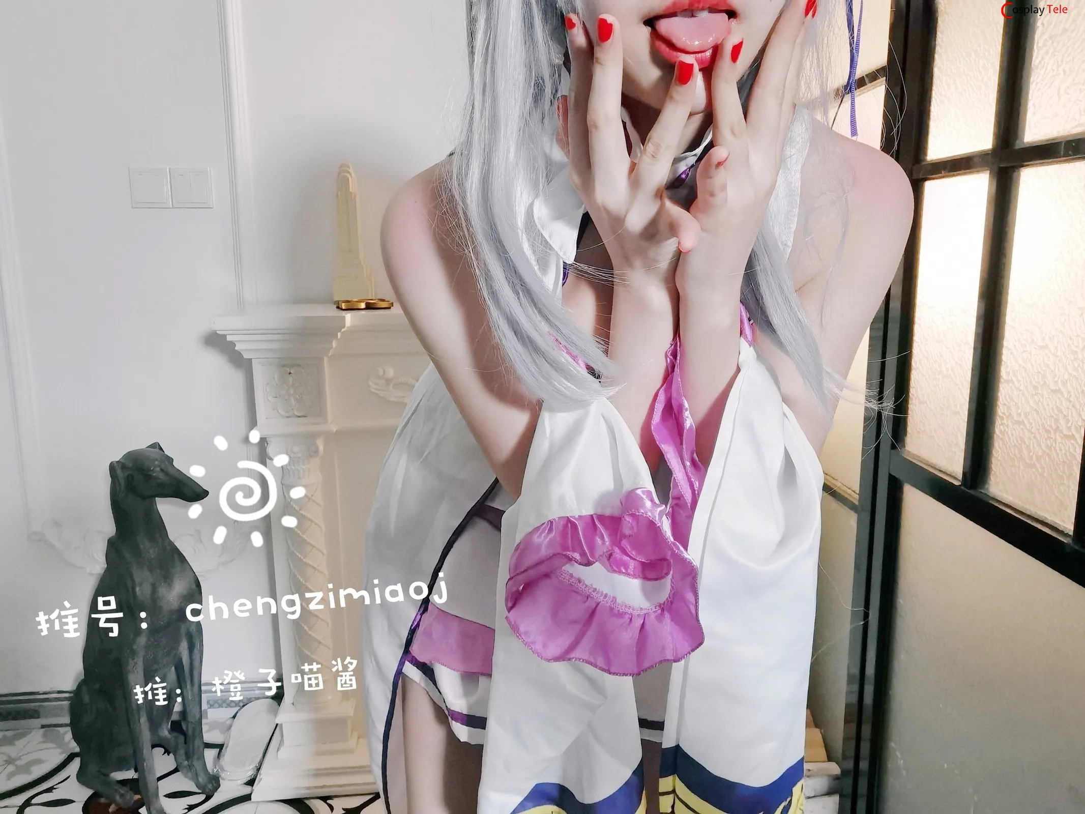 Chengzimiaoj cosplay Rem 51