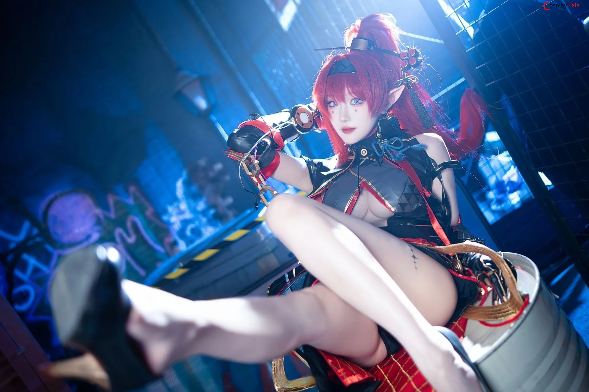 Guaxichan cosplay Yinlin 18