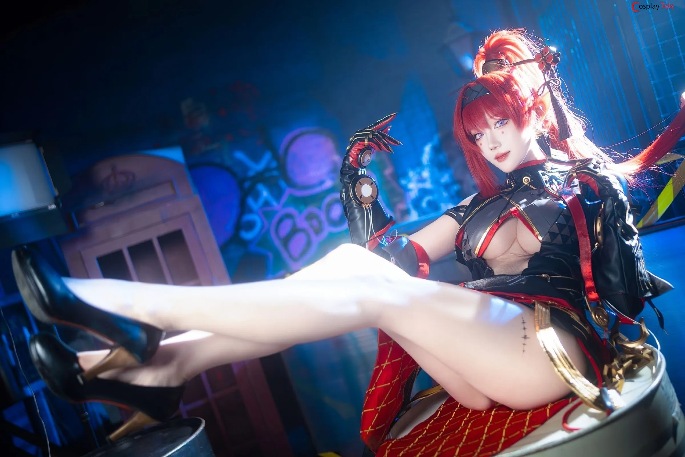 Guaxichan cosplay Yinlin 1