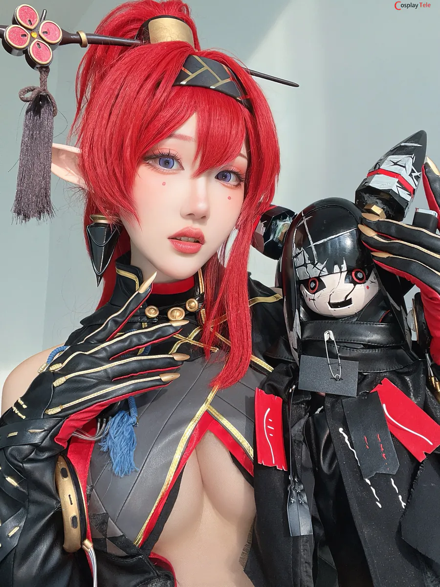 Guaxichan cosplay Yinlin 21