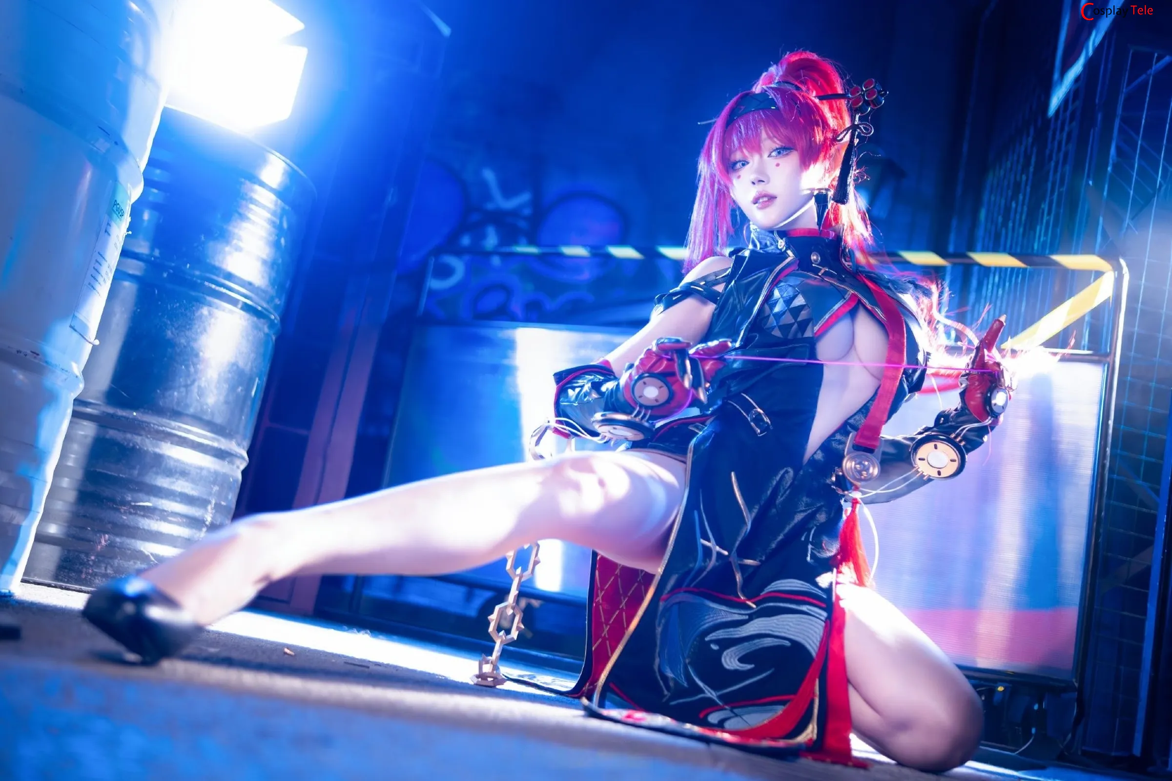 Guaxichan cosplay Yinlin 4