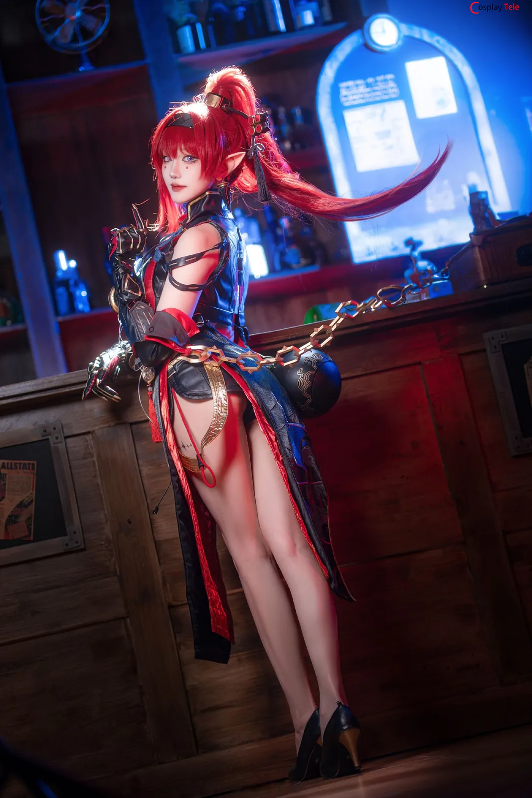 Guaxichan cosplay Yinlin 6