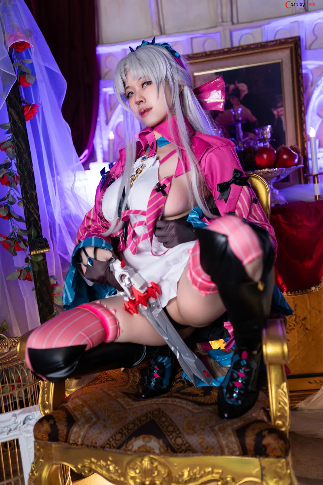 Hatori Sama cosplay Carlotta 12