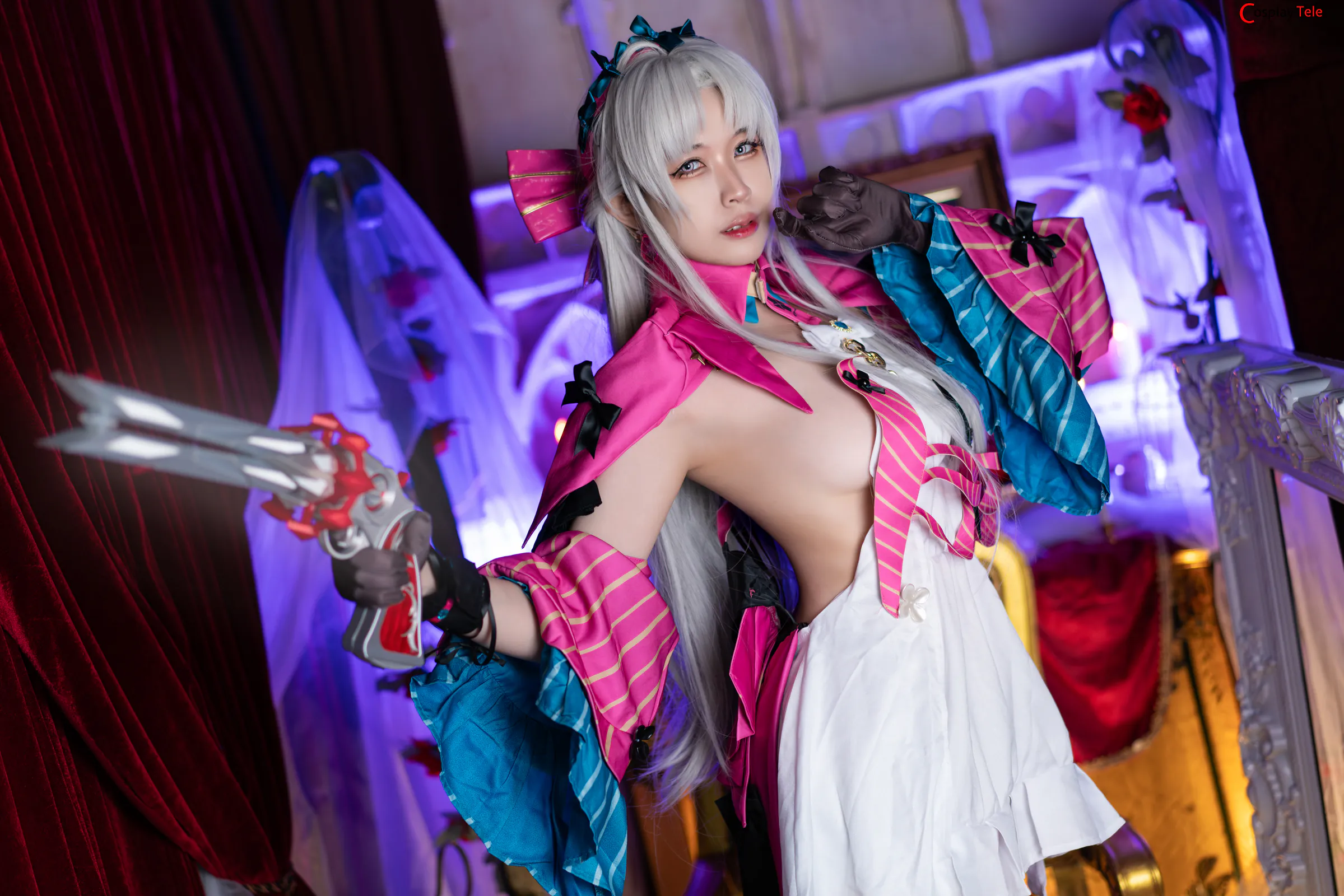 Hatori Sama cosplay Carlotta 2