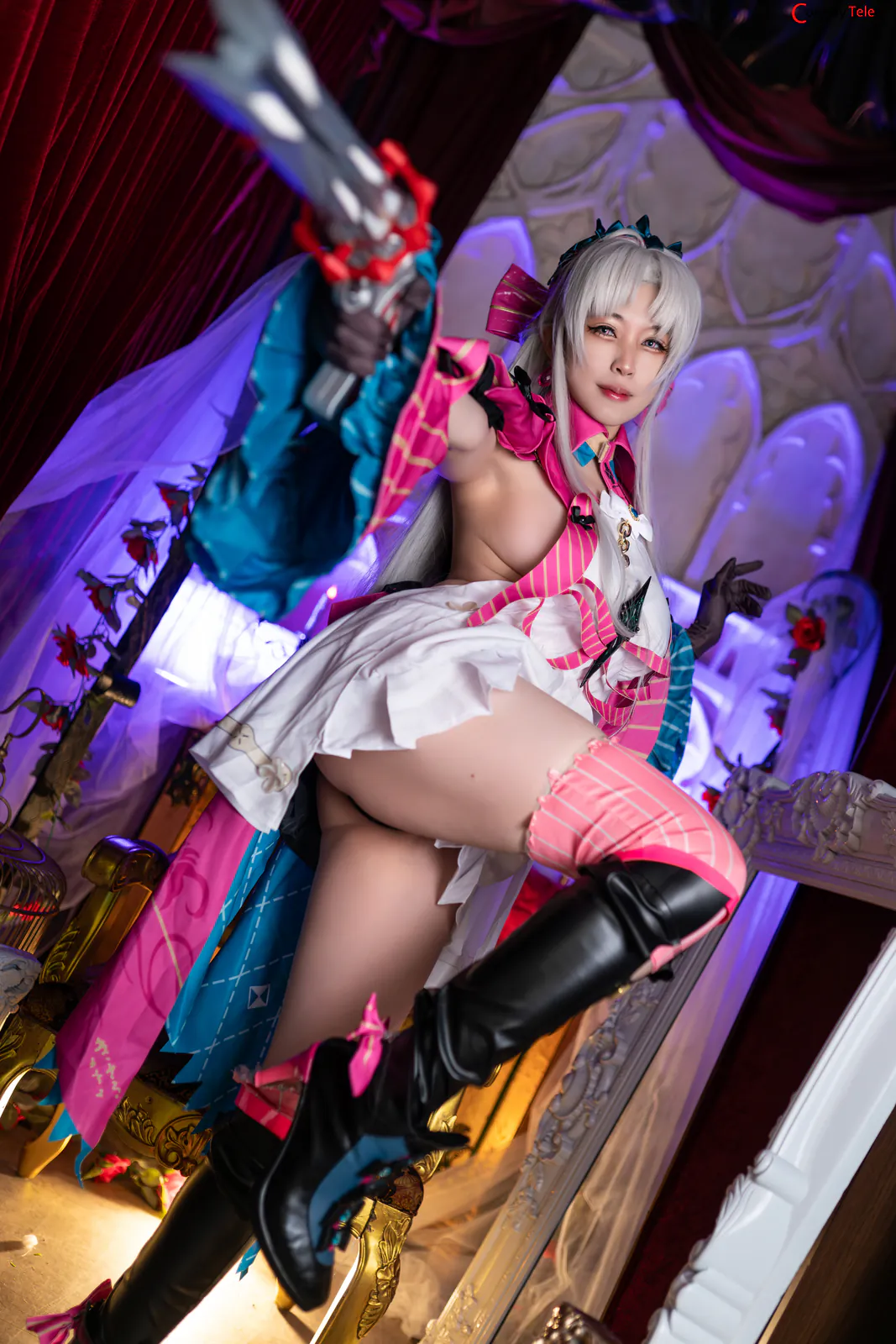 Hatori Sama cosplay Carlotta 3