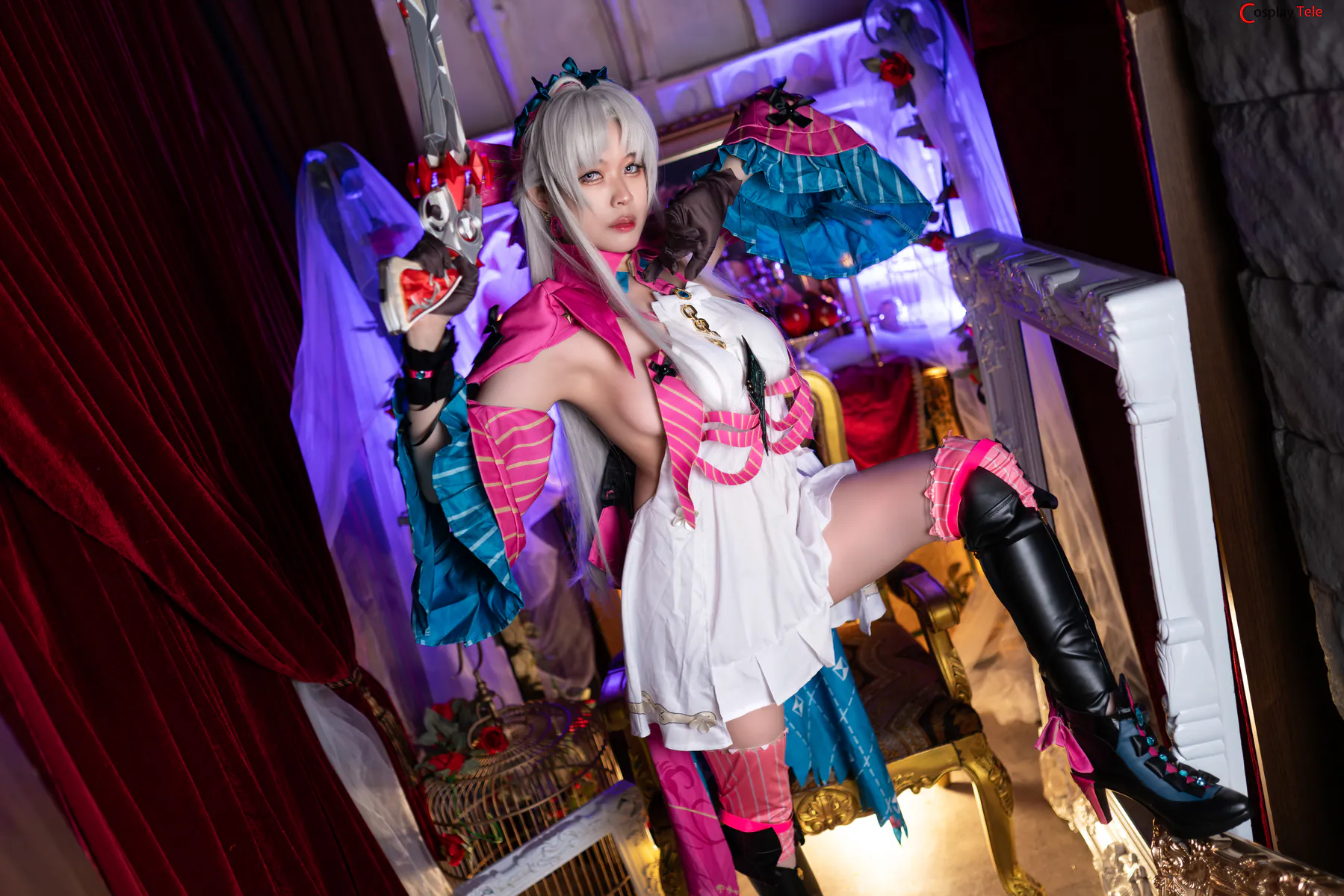 Hatori Sama cosplay Carlotta 4