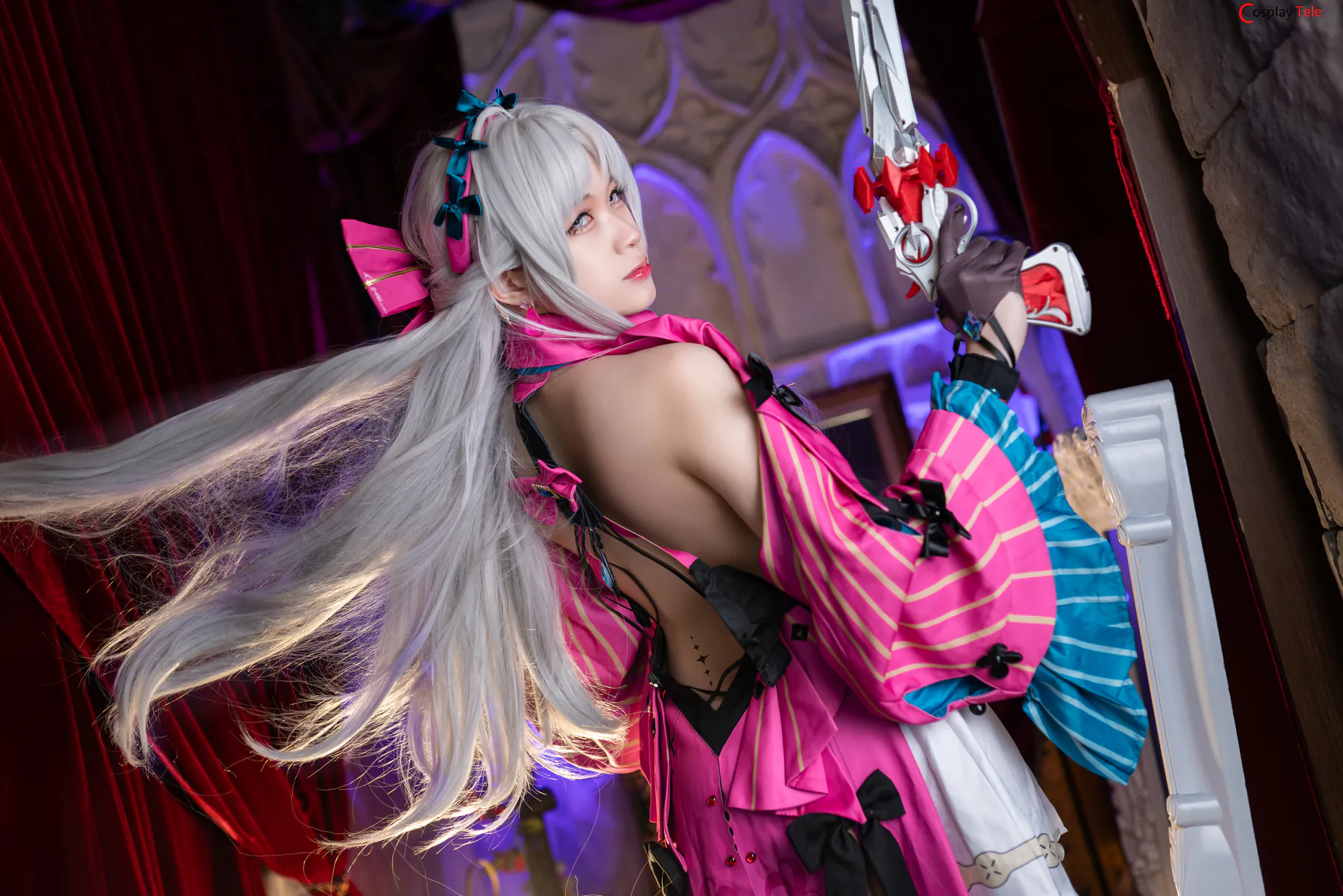 Hatori Sama cosplay Carlotta 5