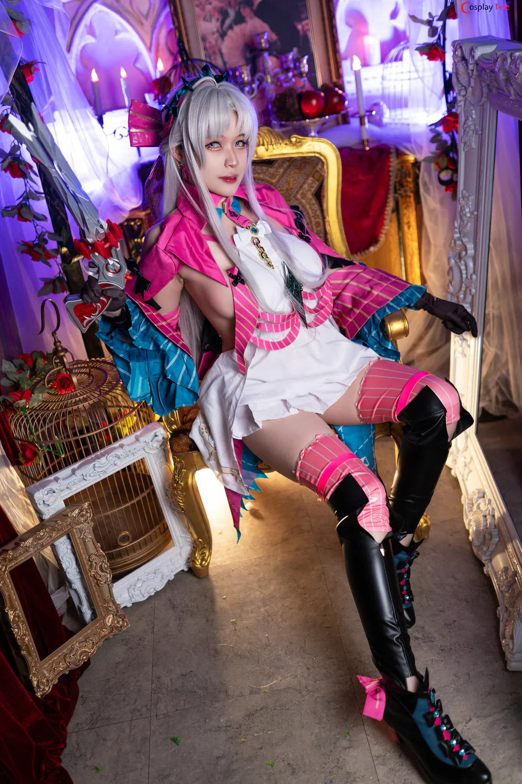 Hatori Sama cosplay Carlotta 6