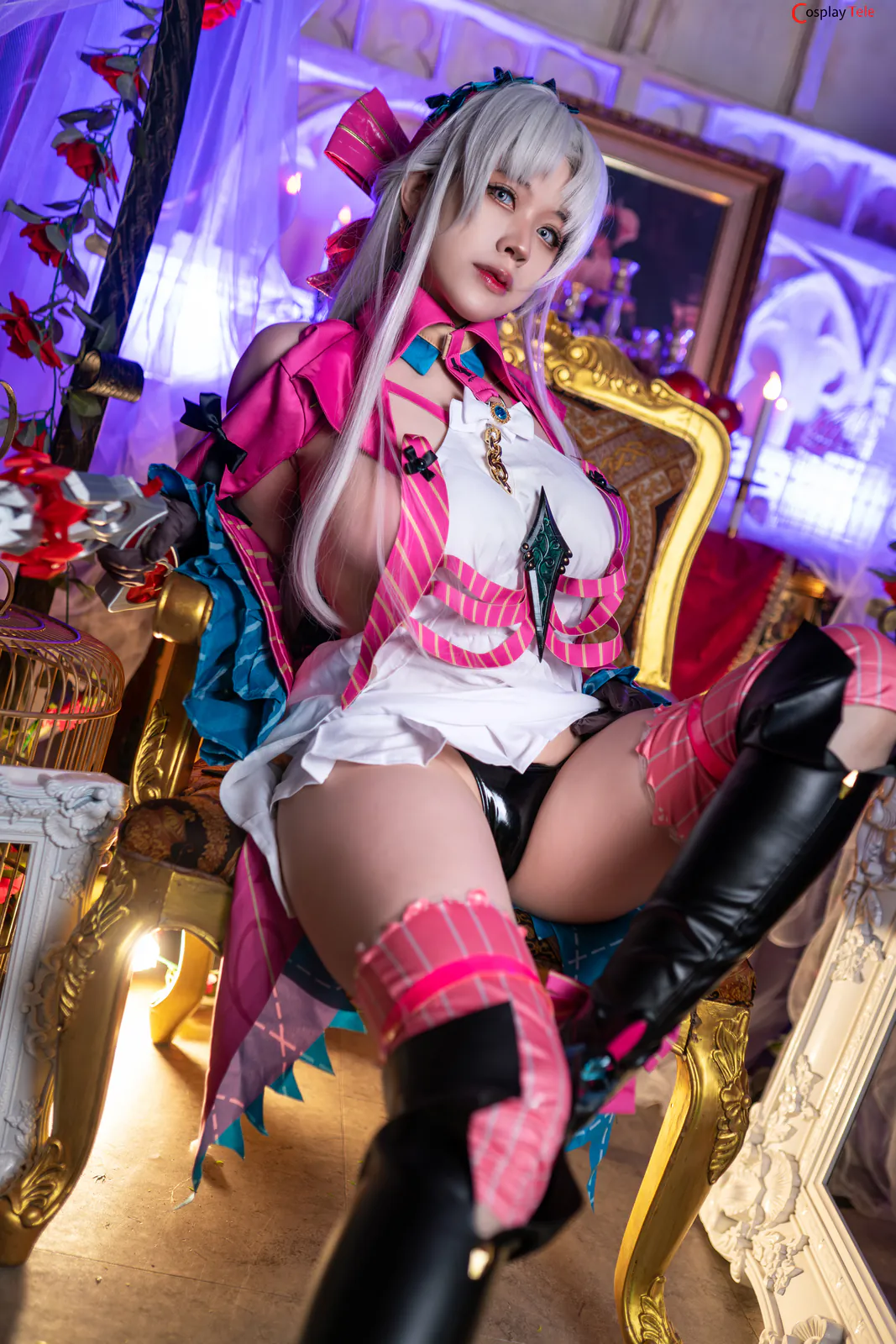 Hatori Sama cosplay Carlotta 7