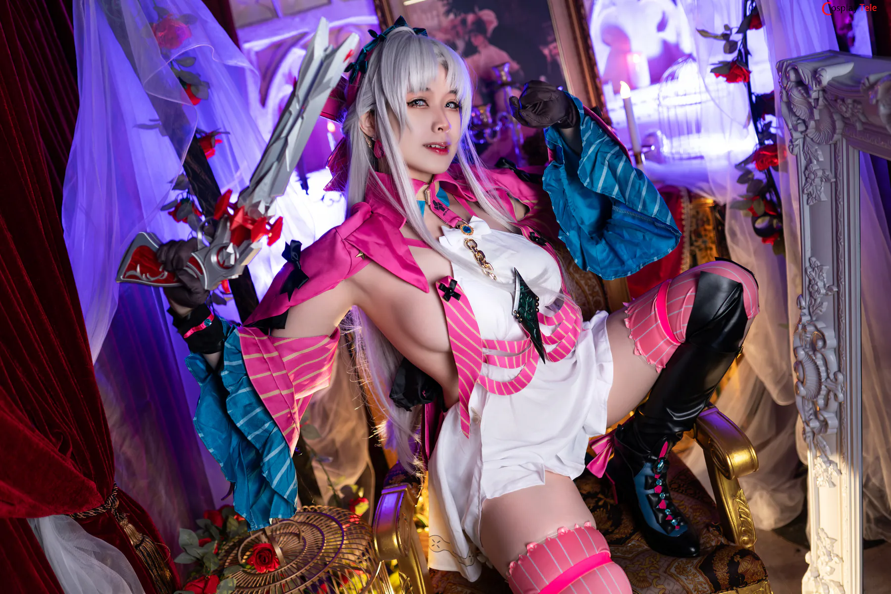 Hatori Sama cosplay Carlotta 9