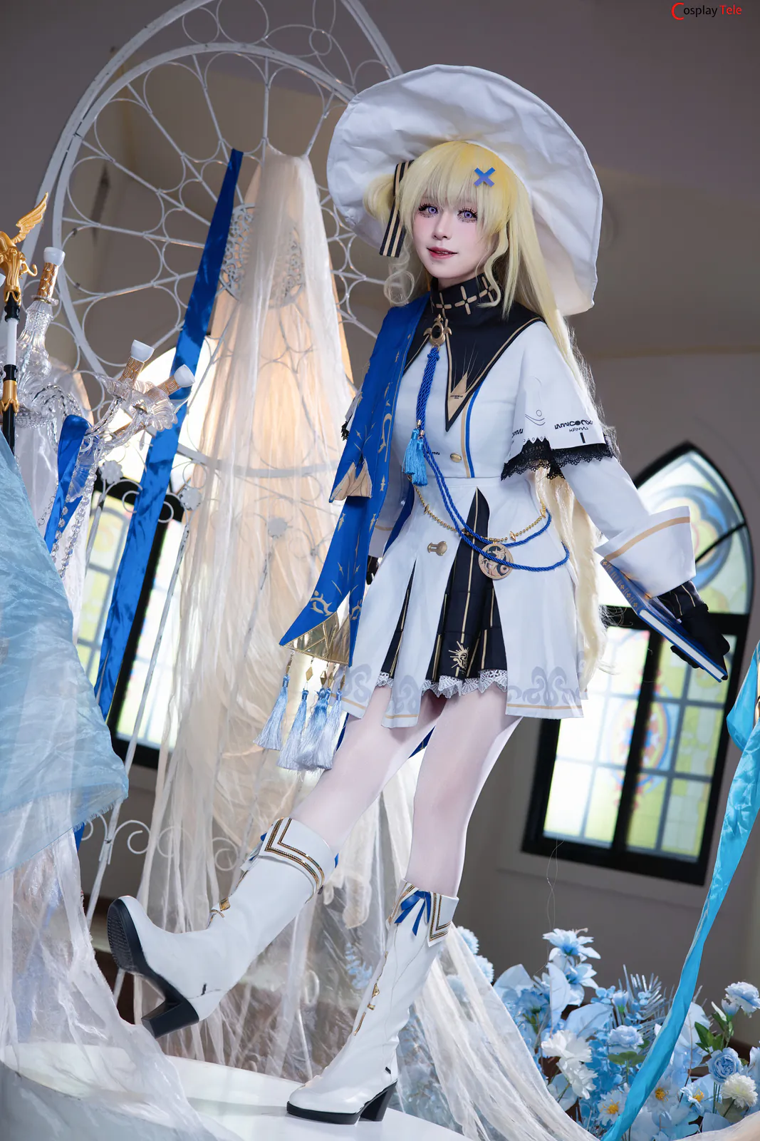 HayashiChuya cosplay Phoebe 6