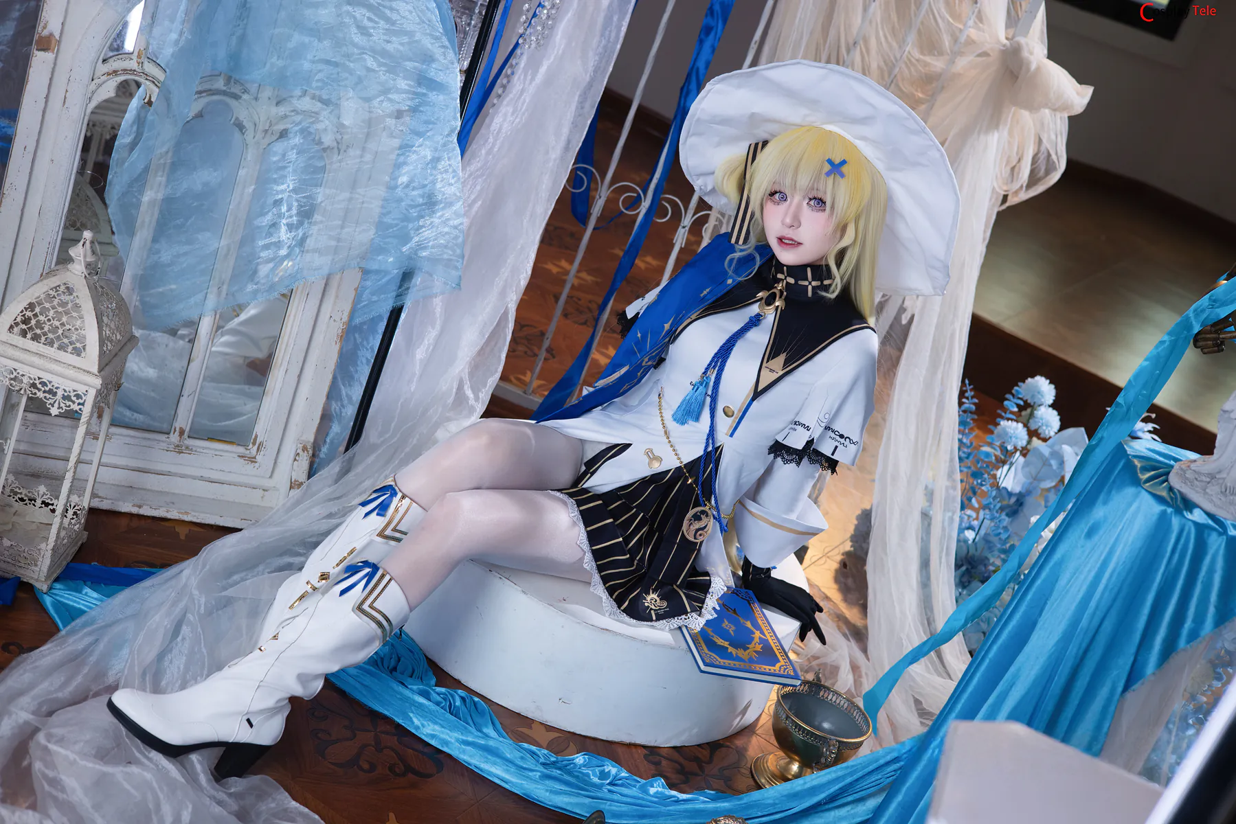 HayashiChuya cosplay Phoebe 7