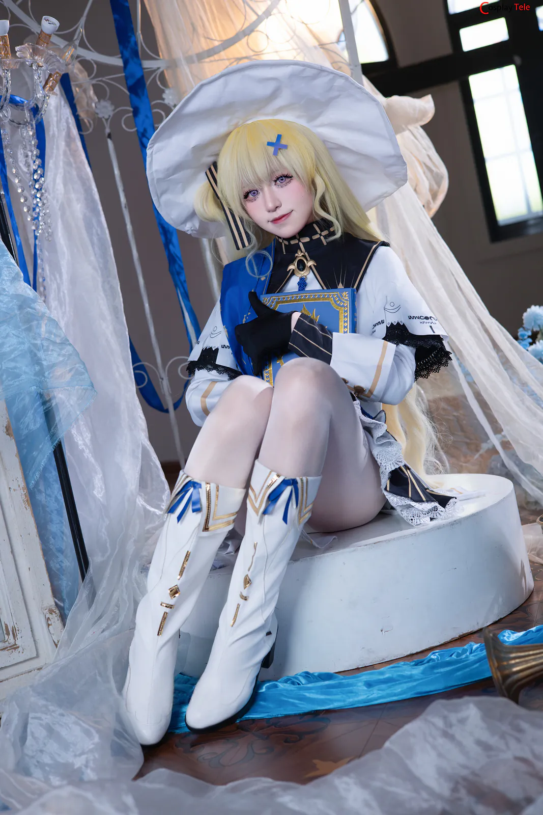 HayashiChuya cosplay Phoebe 8