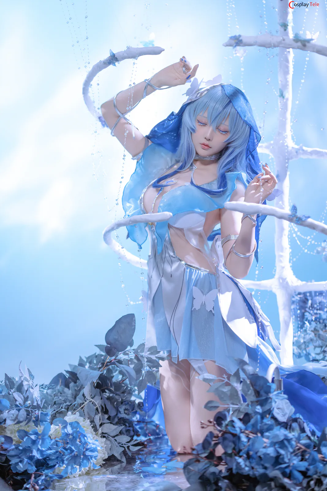 Hoshilily cosplay The Shorekeeper 10