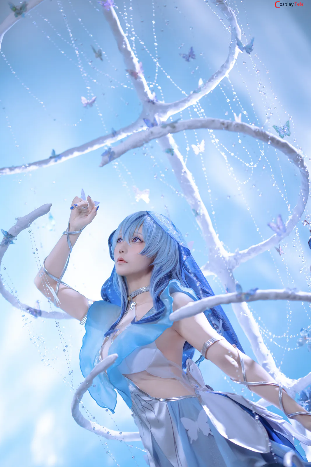 Hoshilily cosplay The Shorekeeper 11