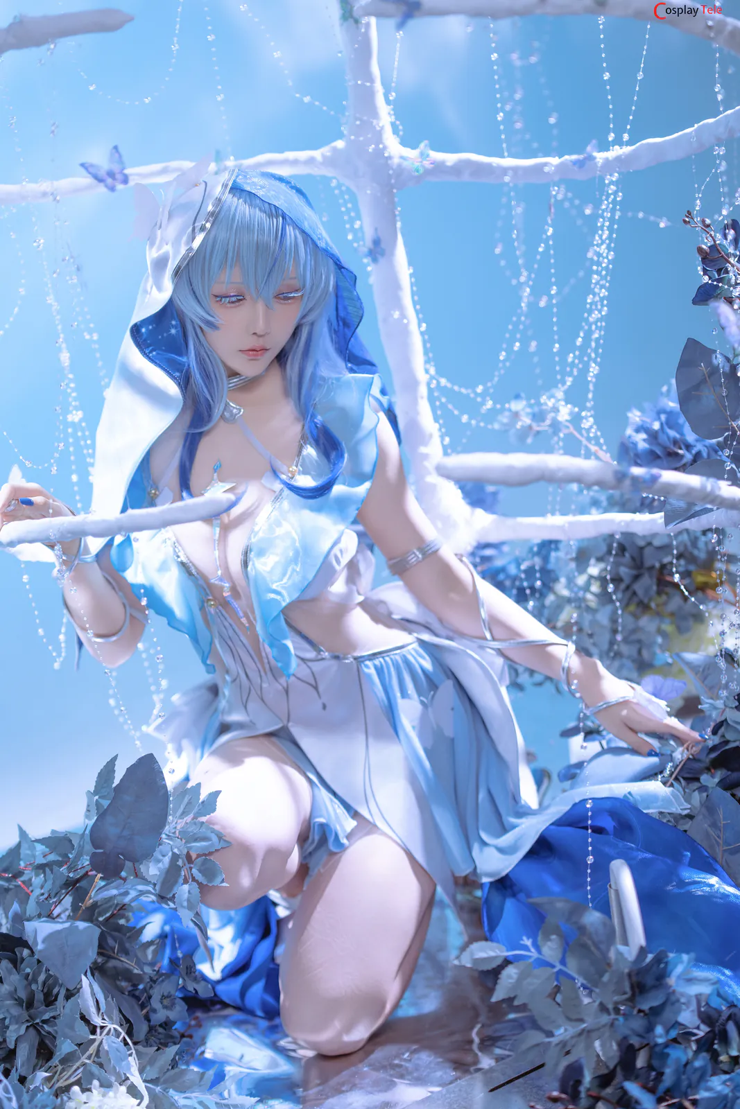 Hoshilily cosplay The Shorekeeper 12