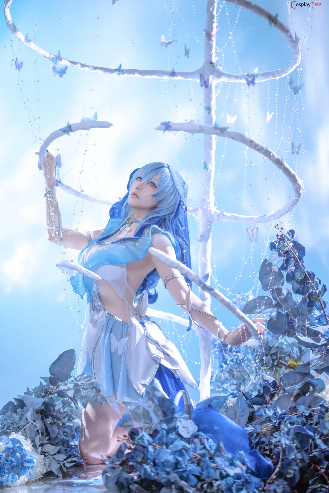 Hoshilily cosplay The Shorekeeper 13