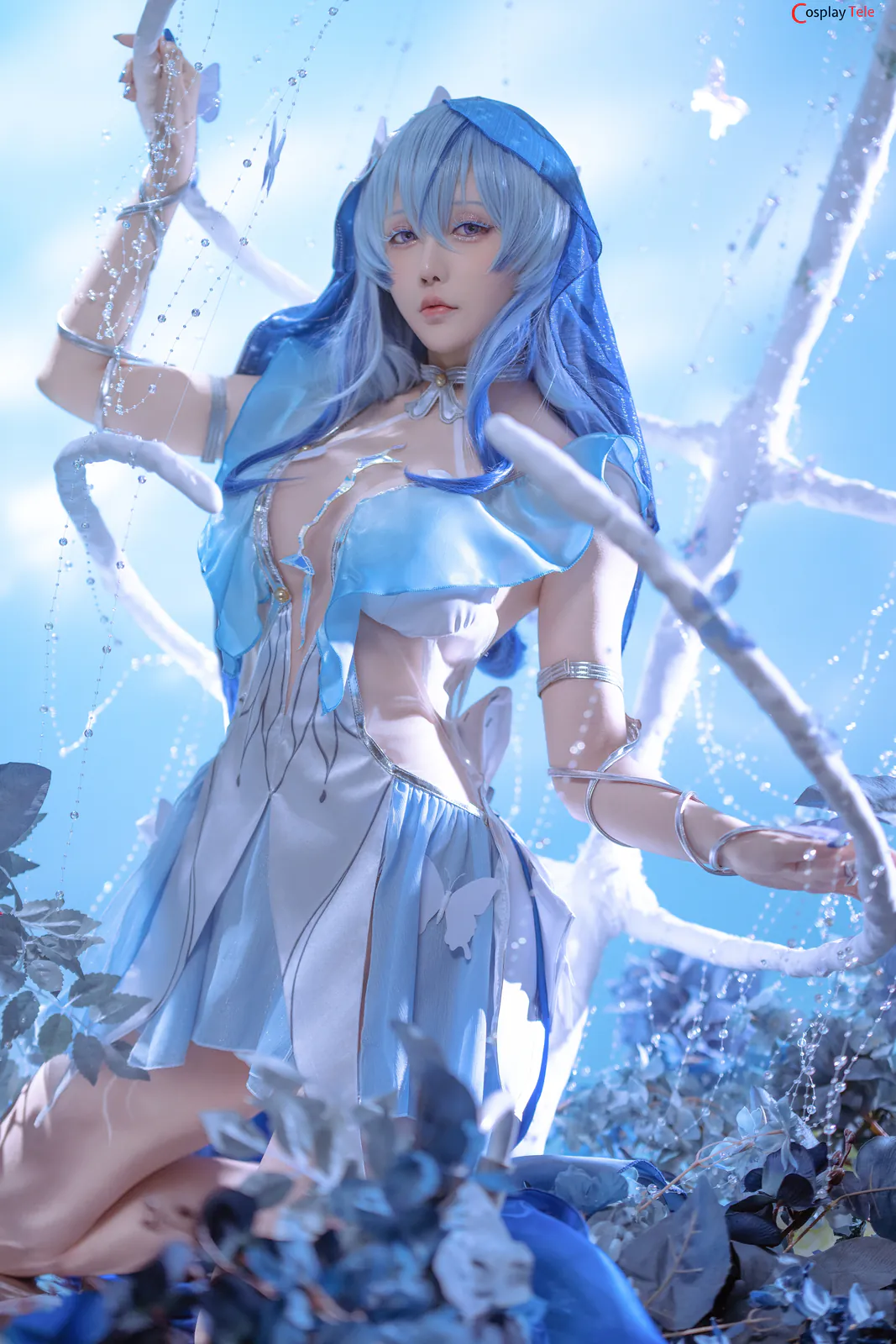 Hoshilily cosplay The Shorekeeper 14