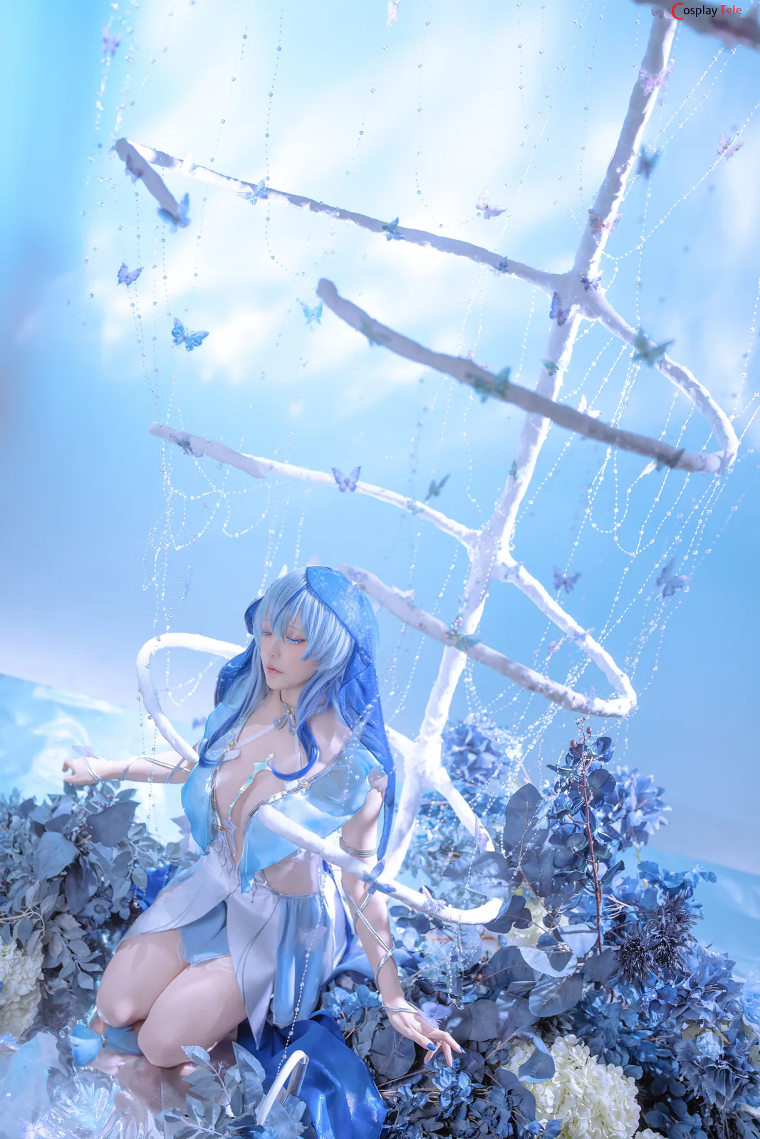 Hoshilily cosplay The Shorekeeper 15