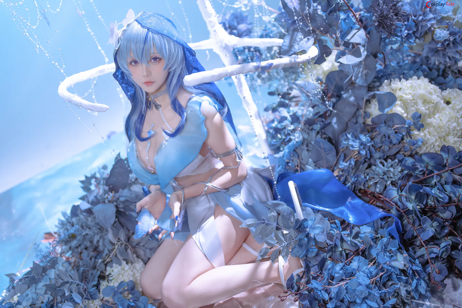 Hoshilily cosplay The Shorekeeper 16